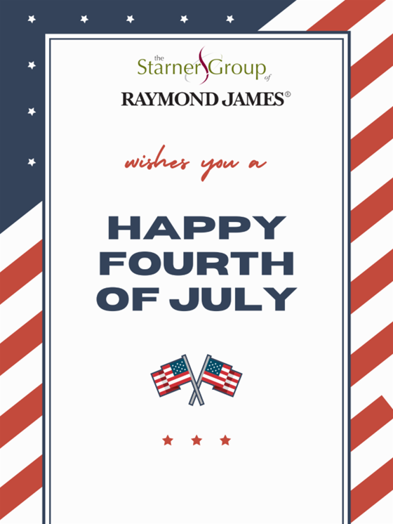 Wishing you a Happy Fourth of July