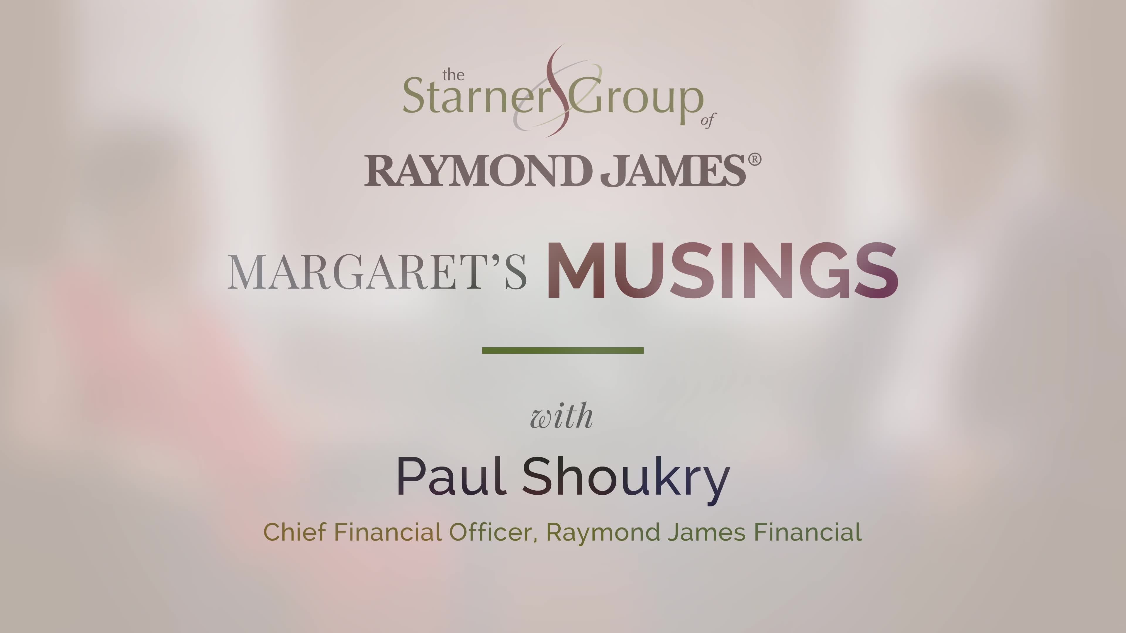 Margaret Starner - Paul Shoukry Interview
