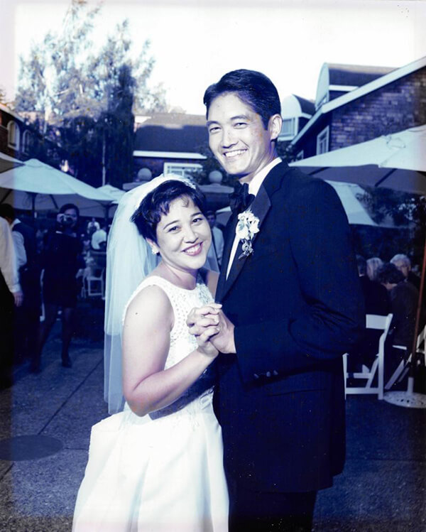 Dana and Kenji Wedding
