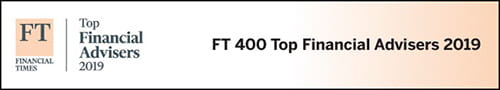 FT 400 Top Financial Advisors 2019