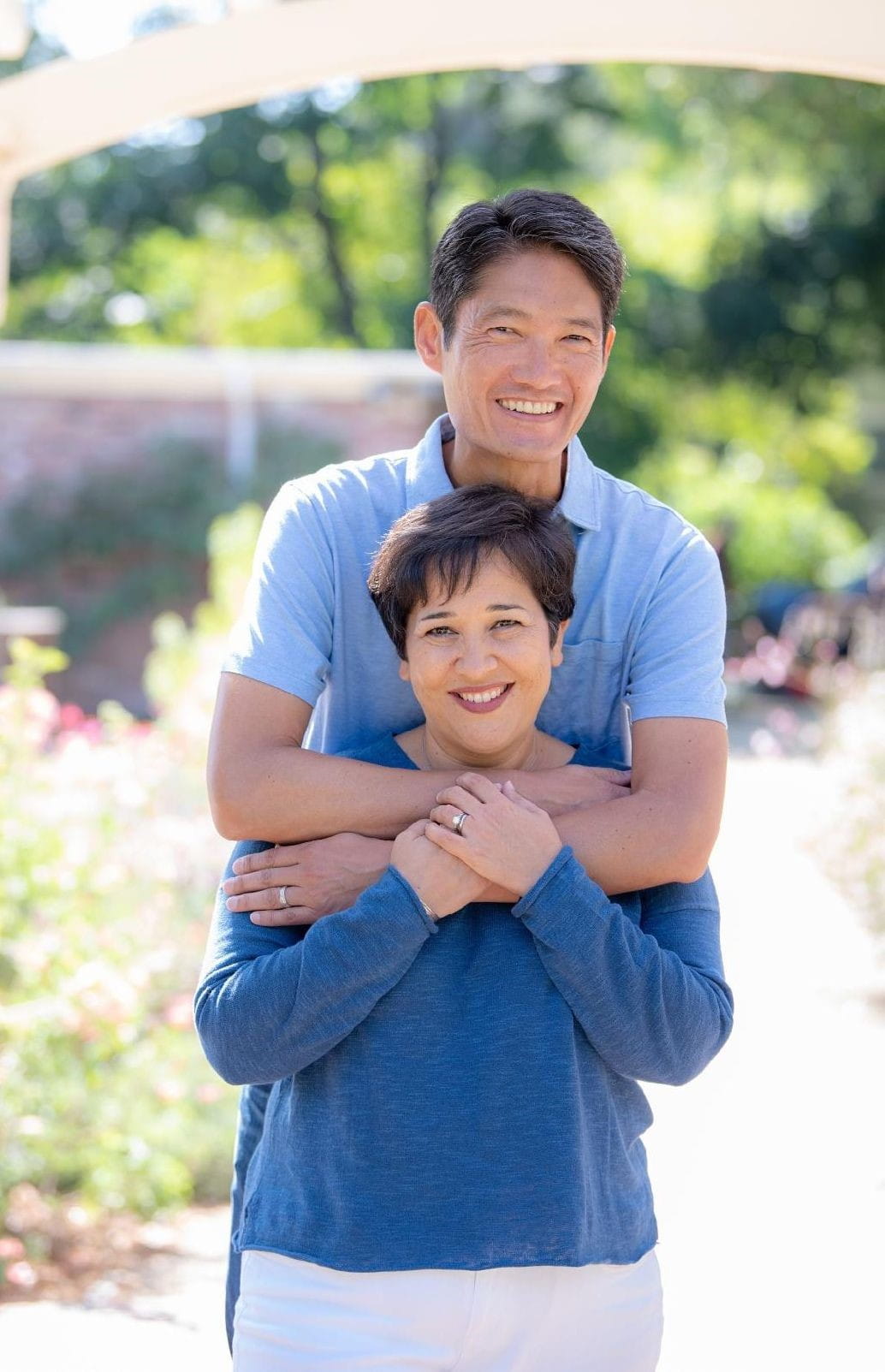 Congratulate Dana and Kenji on their 22nd anniversary.