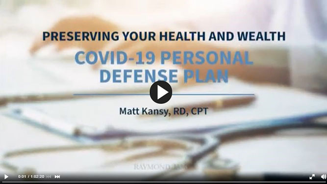 COVID-19 Personal Defense Plan