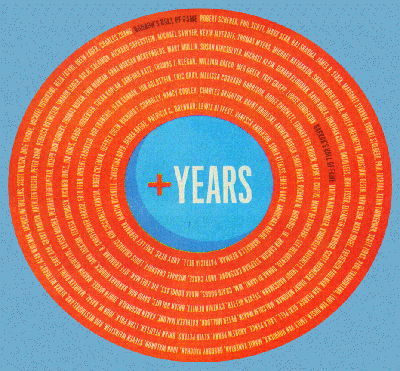 Barron's graphic with orange circle