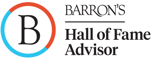 Barron's Hall of Fame Advisor logo