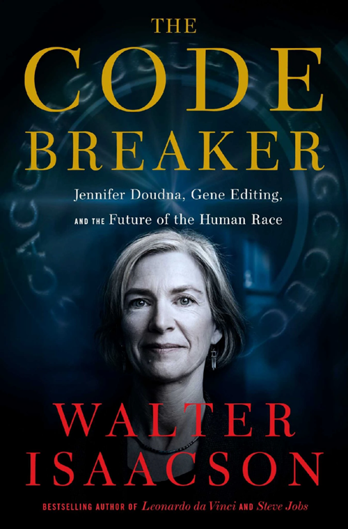 Code Breaker Book Cover