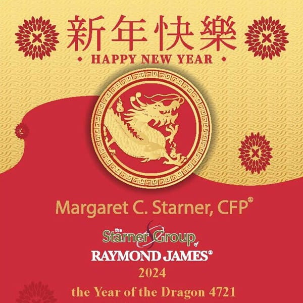 Welcome Year of the Dragon